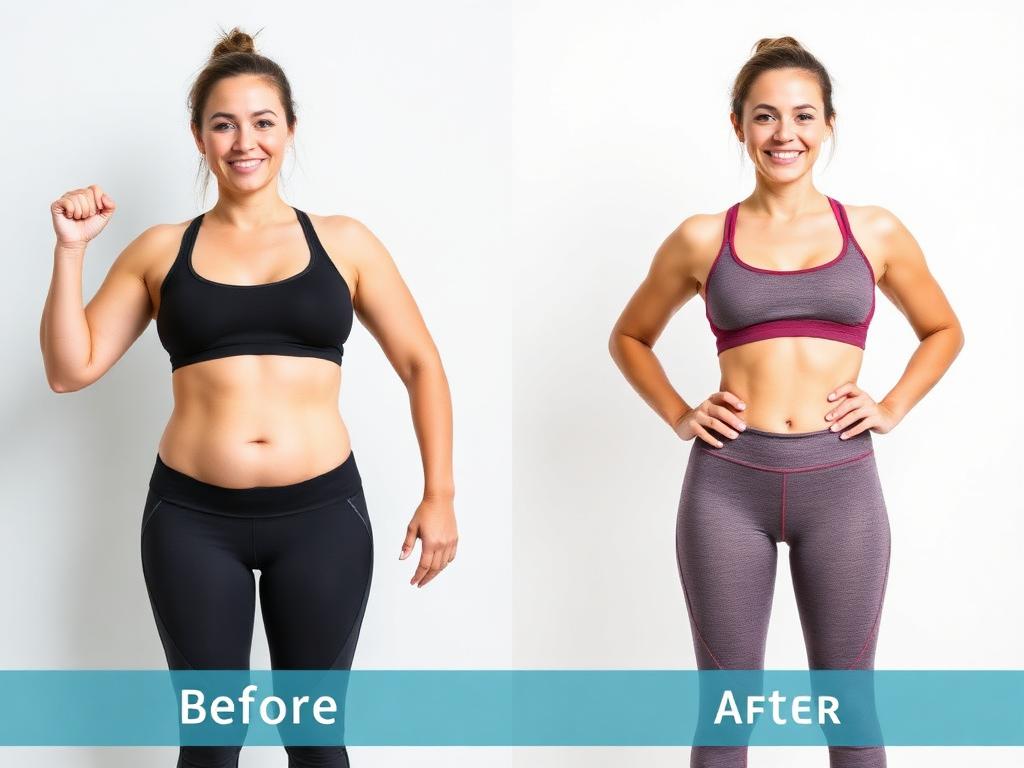 Antes e depois — transformação 3